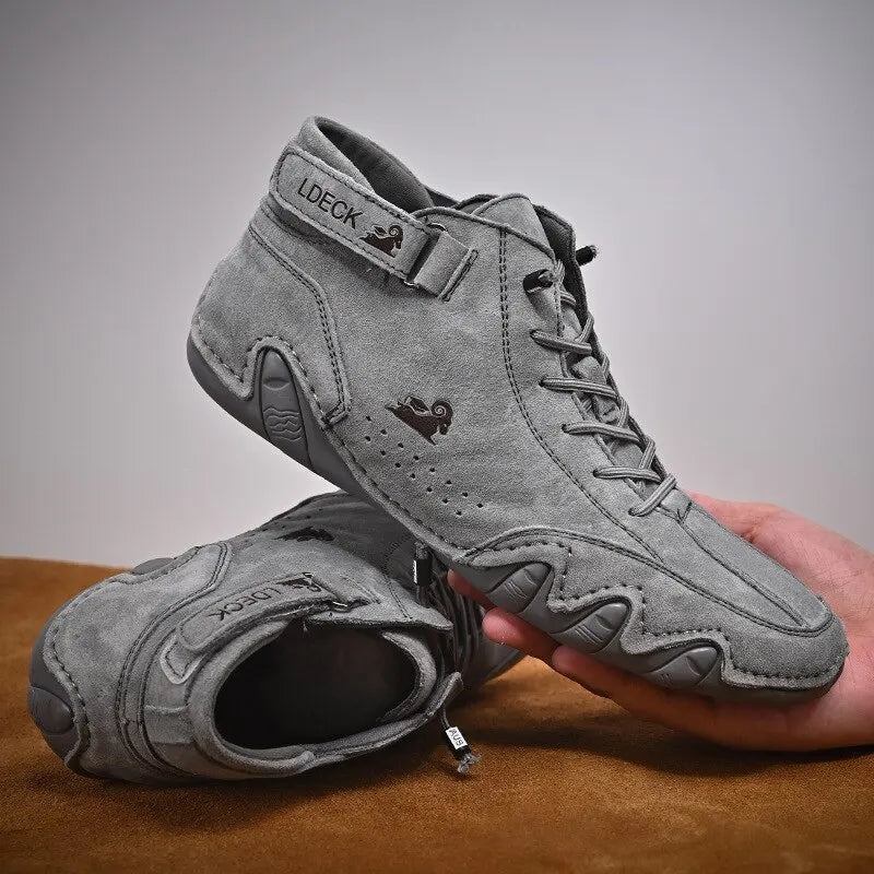 Signature Leather Men's Boots Signature Leather Men's Boots Blue Wolf Store