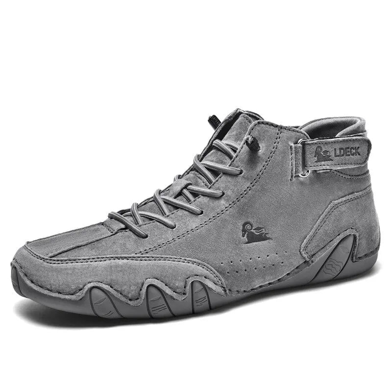 Signature Leather Men's Boots Signature Leather Men's Boots Blue Wolf Store