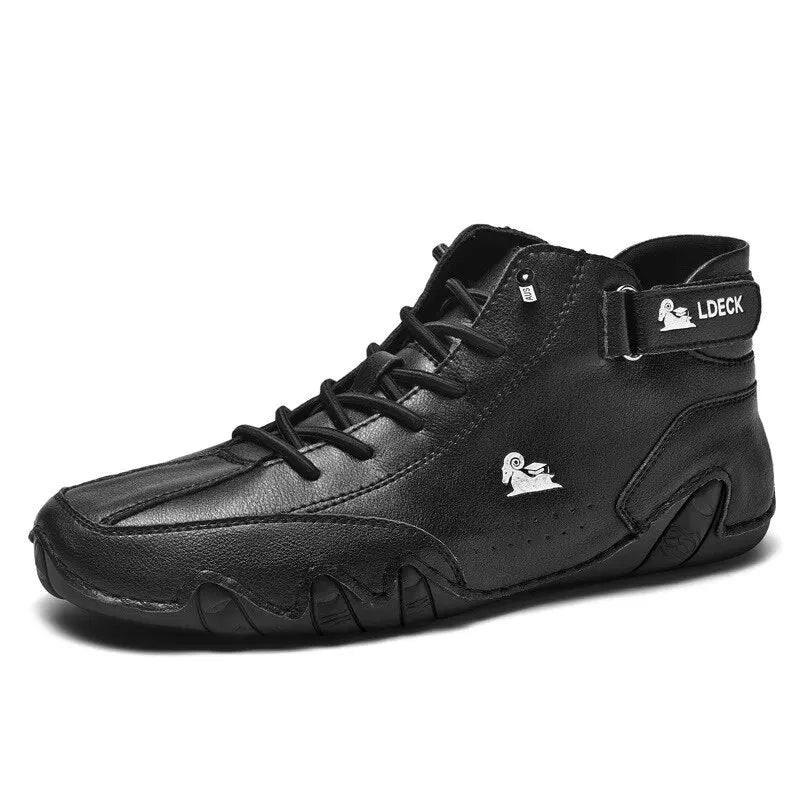 Signature Leather Men's Boots Signature Leather Men's Boots Blue Wolf Store