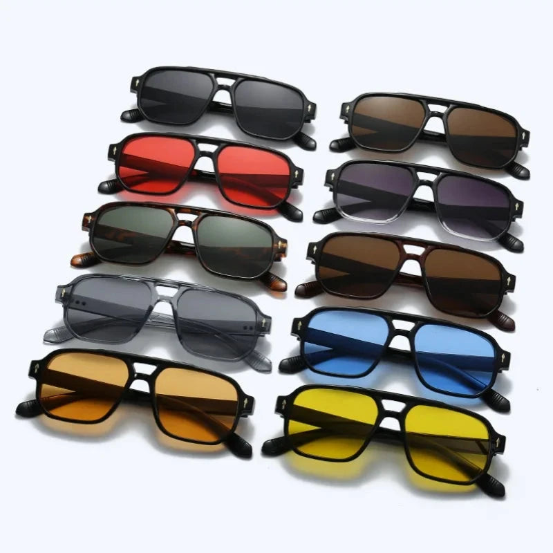 Skyzen Eclipse – Retro Sunglasses Skyzen Eclipse – Retro Sunglasses Blue Wolf Store