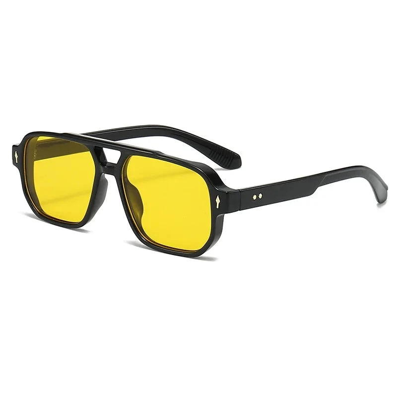 Skyzen Eclipse – Retro Sunglasses Skyzen Eclipse – Retro Sunglasses Blue Wolf Store