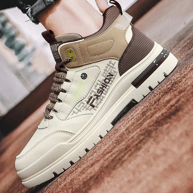 Sneakers Men Casual Autumn Vulcanized Shoes Male Walking Sport Shoes Outdoor Sneakers Male Sneakers Soft Sole Walking Shoes Blue Wolf Store