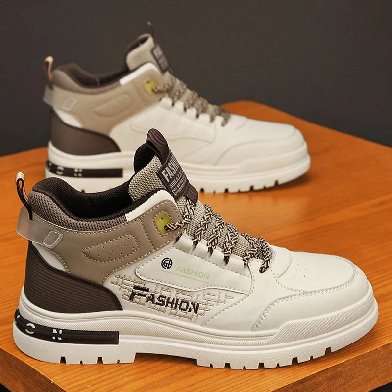 Sneakers Men Casual Autumn Vulcanized Shoes Male Walking Sport Shoes Outdoor Sneakers Male Sneakers Soft Sole Walking Shoes Blue Wolf Store