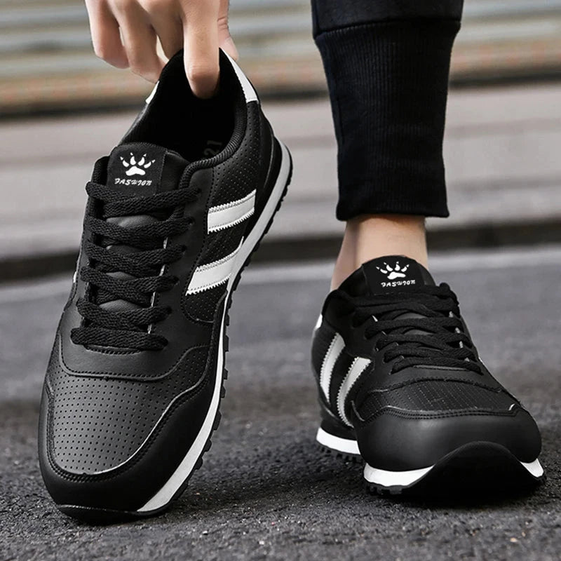 Sneakers Men Casual Shoes Light Suede 2024 New Classic Men Running shoes Outdoor Breathable Mesh Jogging Sport Shoes Blue Wolf Store