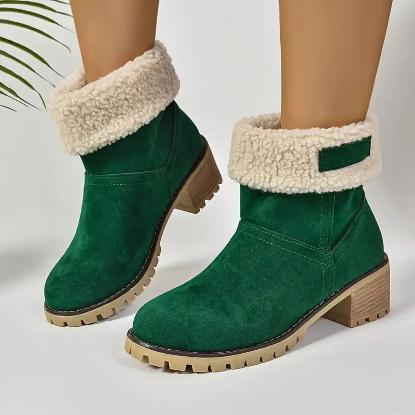 Sofie Women's Winter Suede Boots Sofie Women's Winter Suede Boots Blue Wolf Store
