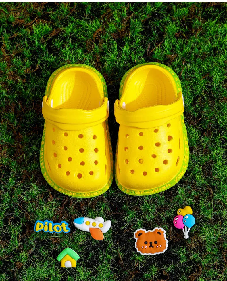 Soft Anti-Skid Children's Slippers Soft Anti-Skid Children's Slippers Blue Wolf Store