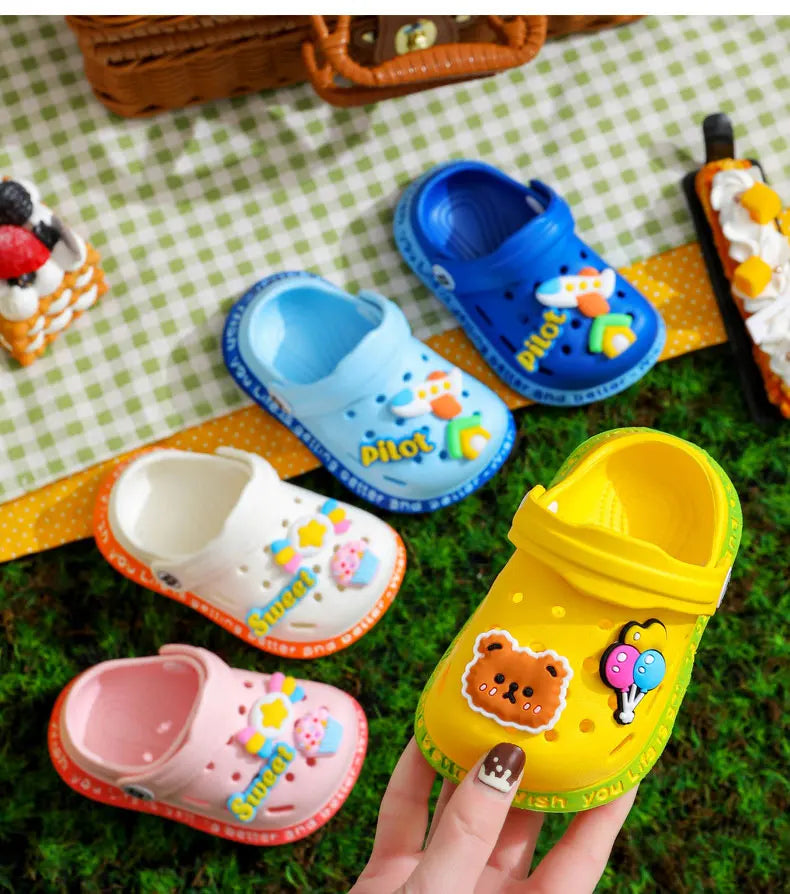 Soft Anti-Skid Children's Slippers Soft Anti-Skid Children's Slippers Blue Wolf Store
