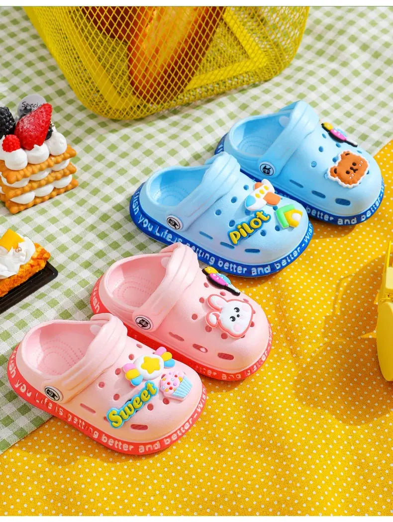 Soft Anti-Skid Children's Slippers Soft Anti-Skid Children's Slippers Blue Wolf Store