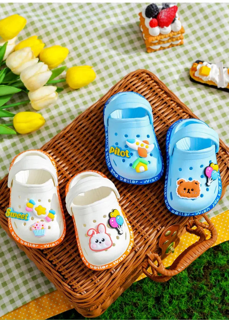 Soft Anti-Skid Children's Slippers Soft Anti-Skid Children's Slippers Blue Wolf Store