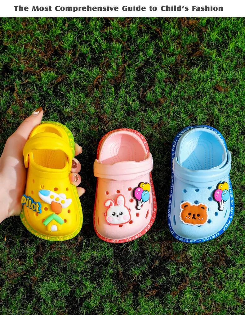 Soft Anti-Skid Children's Slippers Soft Anti-Skid Children's Slippers Blue Wolf Store