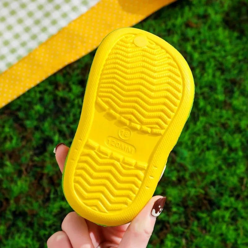 Soft Anti-Skid Children's Slippers Soft Anti-Skid Children's Slippers Blue Wolf Store
