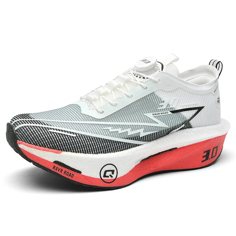 Soft Sole Cushioning Men's Running Shoes for Women High-quality Road Jogging Shoes Light Comfy Sneakers Mesh Training Shoes male Blue Wolf Store 5baihong 42