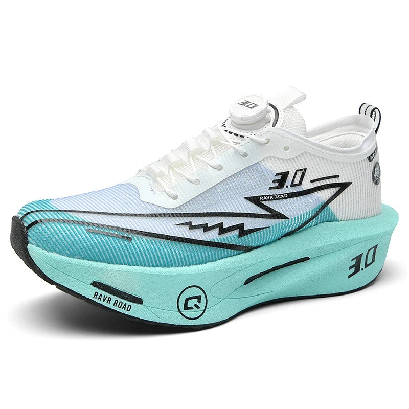 Soft Sole Cushioning Men's Running Shoes for Women High-quality Road Jogging Shoes Light Comfy Sneakers Mesh Training Shoes male Blue Wolf Store 5bingchuan 42
