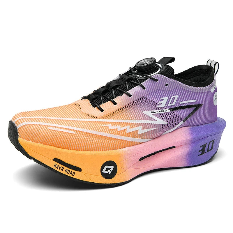Soft Sole Cushioning Men's Running Shoes for Women High-quality Road Jogging Shoes Light Comfy Sneakers Mesh Training Shoes male Blue Wolf Store 5ziweixing 42