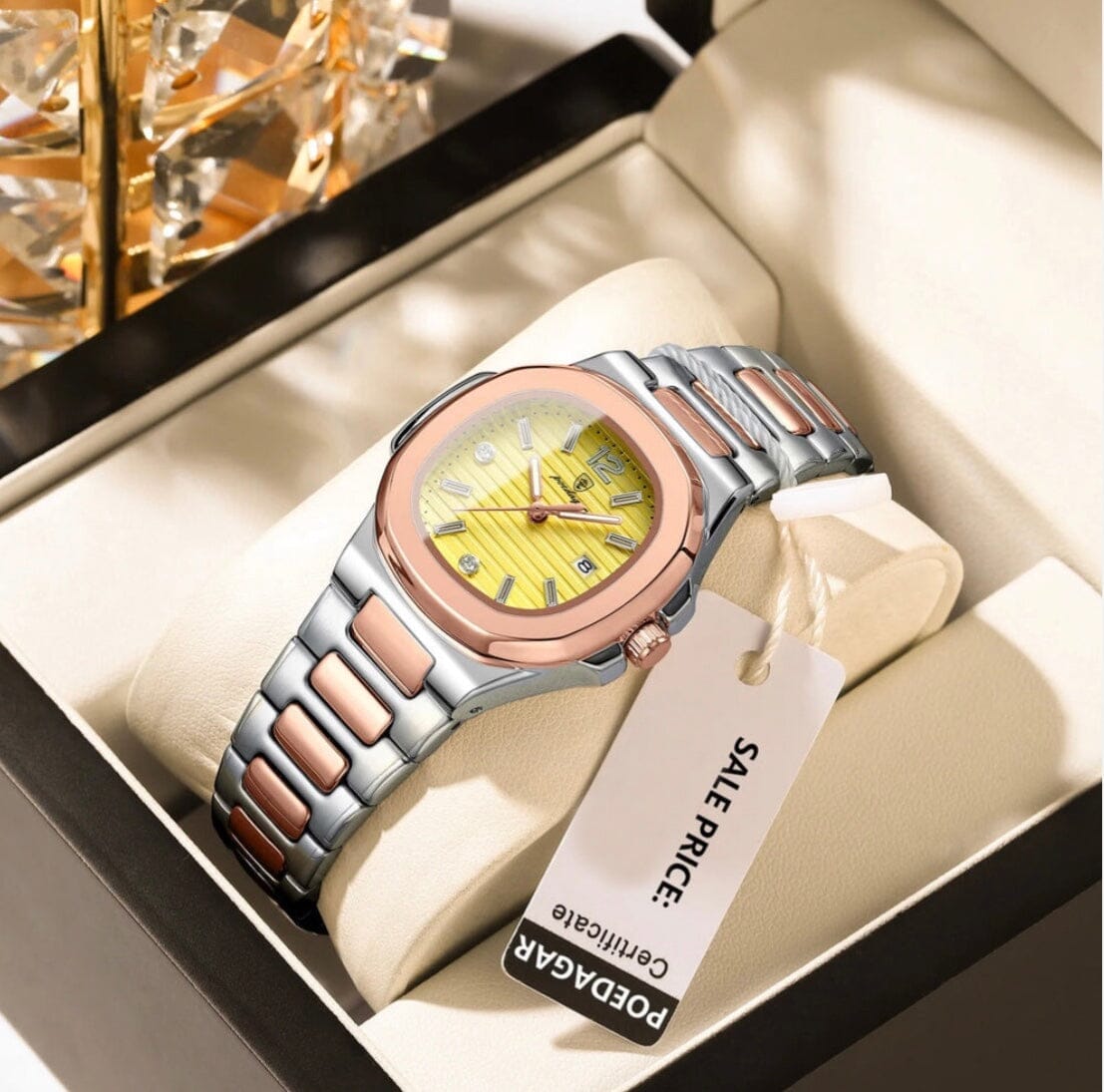 Soléa Prisma Women’s Watch Soléa Prisma Women’s Watch Blue Wolf Store