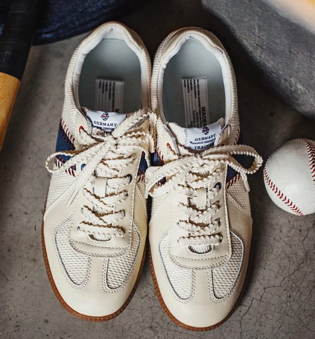 StitchRunner – Classic German Sneaker with Vintage Style StitchRunner – Classic German Sneaker with Vintage Style Blue Wolf Store