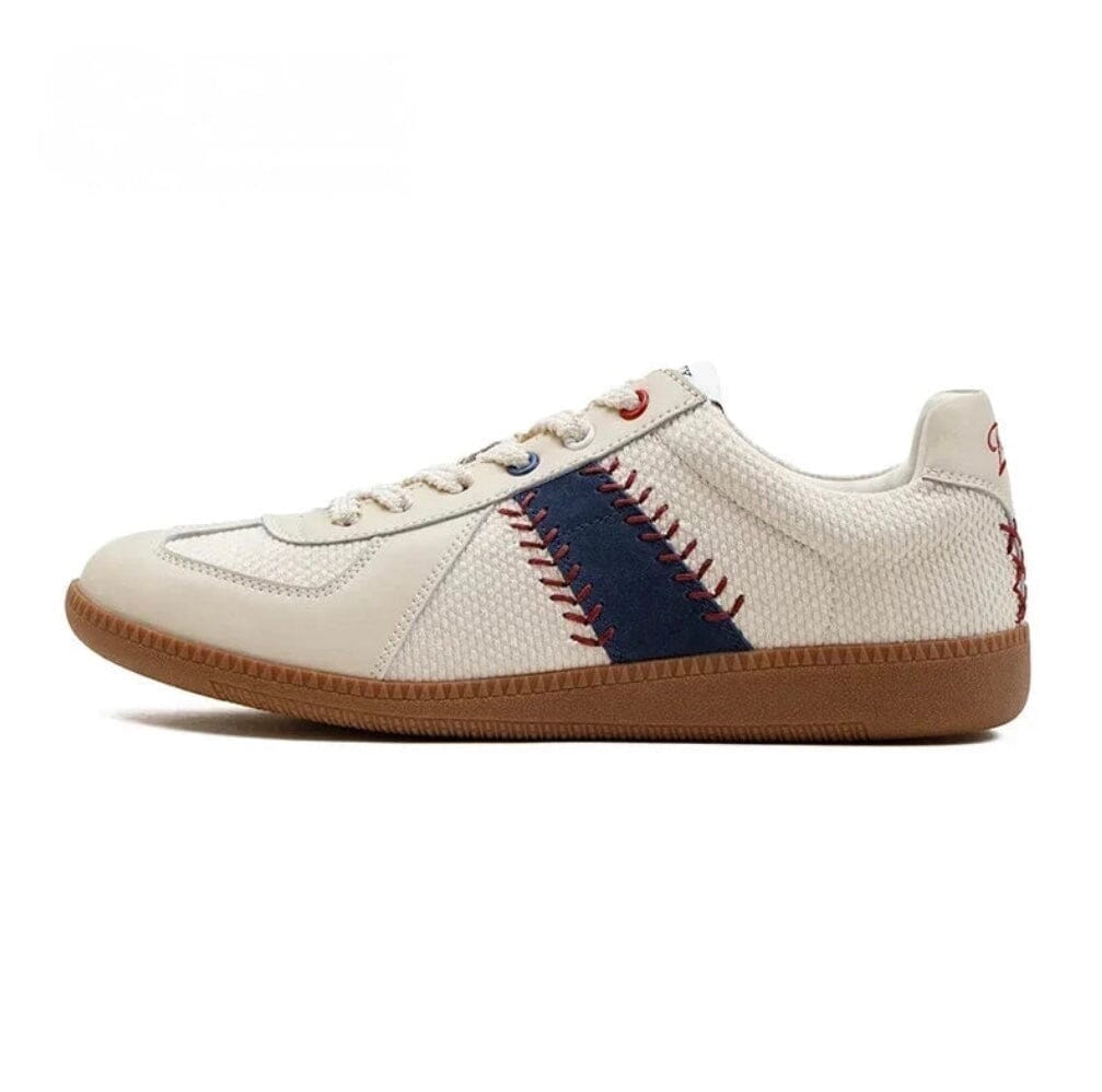 StitchRunner – Classic German Sneaker with Vintage Style StitchRunner – Classic German Sneaker with Vintage Style Blue Wolf Store