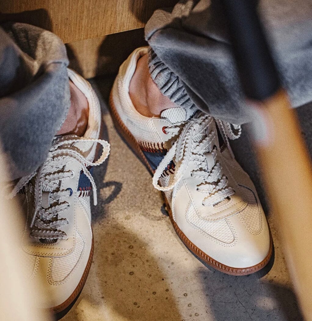 StitchRunner – Classic German Sneaker with Vintage Style StitchRunner – Classic German Sneaker with Vintage Style Blue Wolf Store
