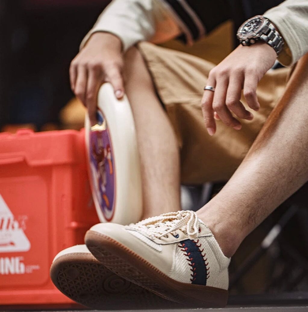 StitchRunner – Classic German Sneaker with Vintage Style StitchRunner – Classic German Sneaker with Vintage Style Blue Wolf Store