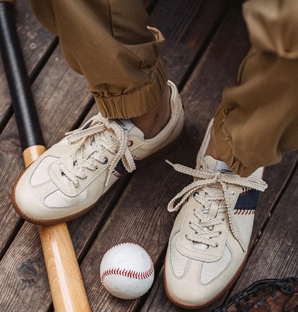 StitchRunner – Classic German Sneaker with Vintage Style StitchRunner – Classic German Sneaker with Vintage Style Blue Wolf Store
