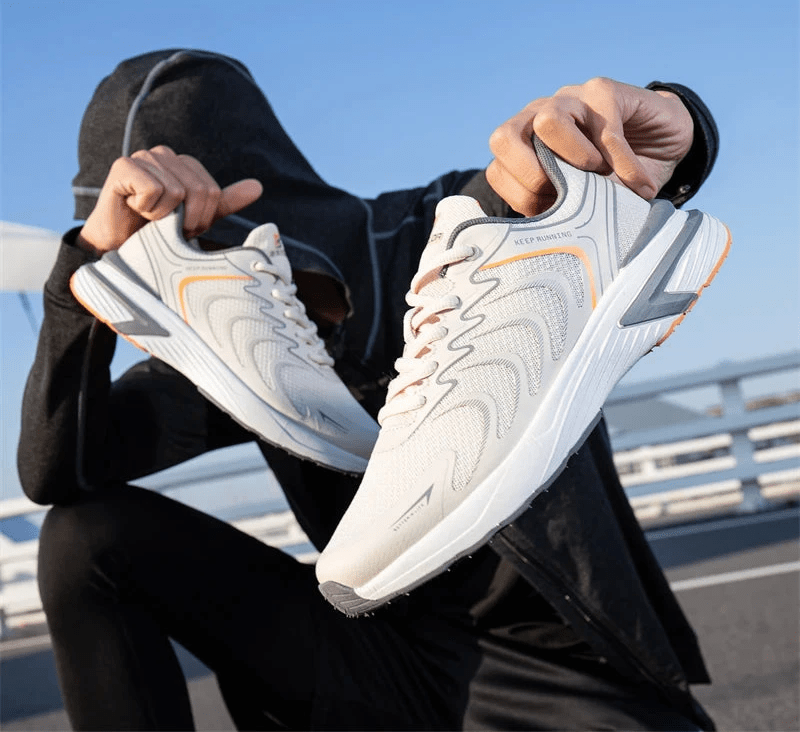 StrideForce Men's Athletic Sneakers Blue Wolf Store