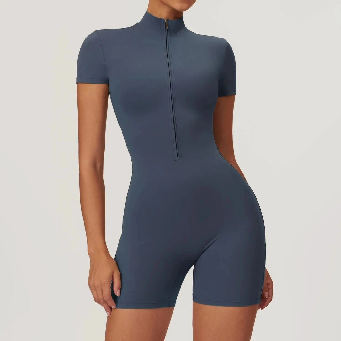 StriveWear – Women’s Sports Jumpsuit Blue Wolf Store