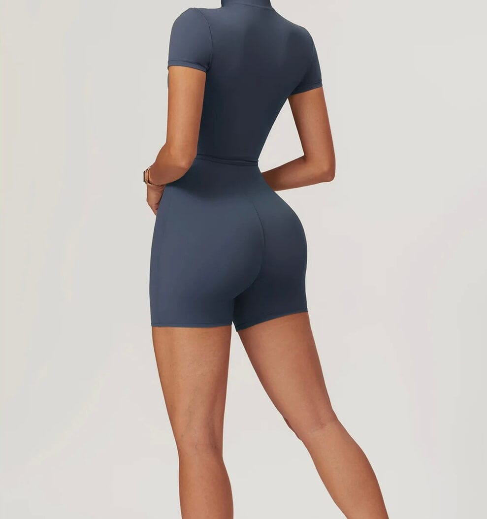 StriveWear – Women’s Sports Jumpsuit Blue Wolf Store