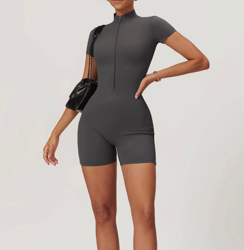 StriveWear – Women’s Sports Jumpsuit Blue Wolf Store