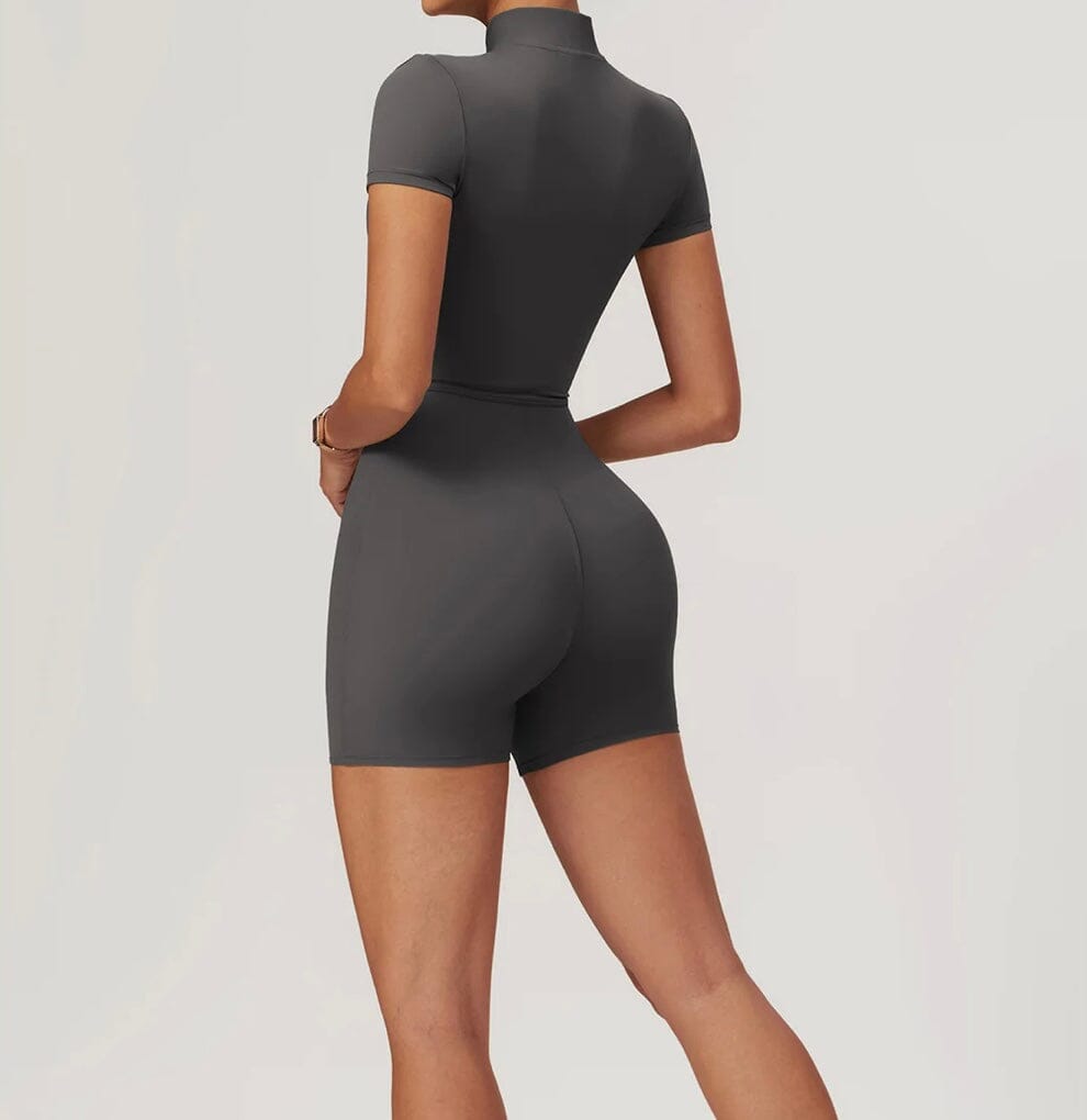 StriveWear – Women’s Sports Jumpsuit Blue Wolf Store