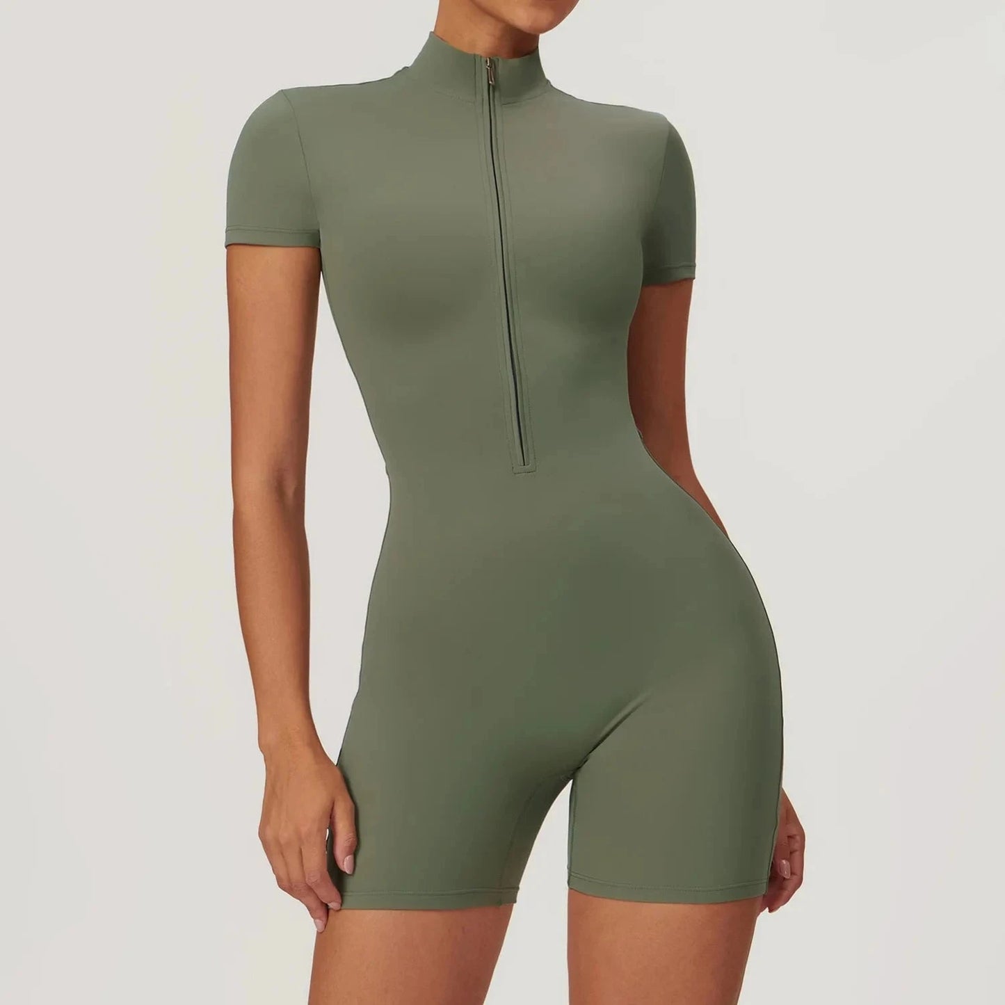 StriveWear – Women’s Sports Jumpsuit Blue Wolf Store