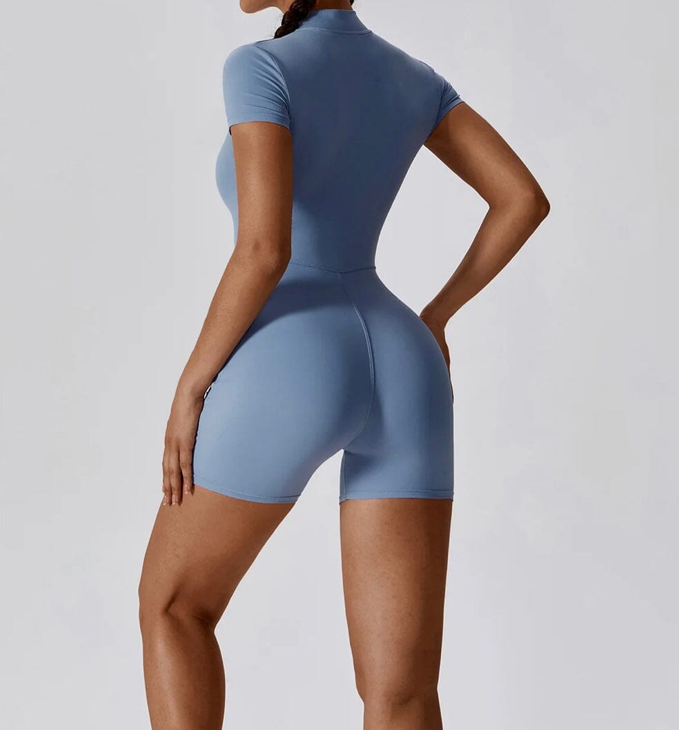 StriveWear – Women’s Sports Jumpsuit Blue Wolf Store