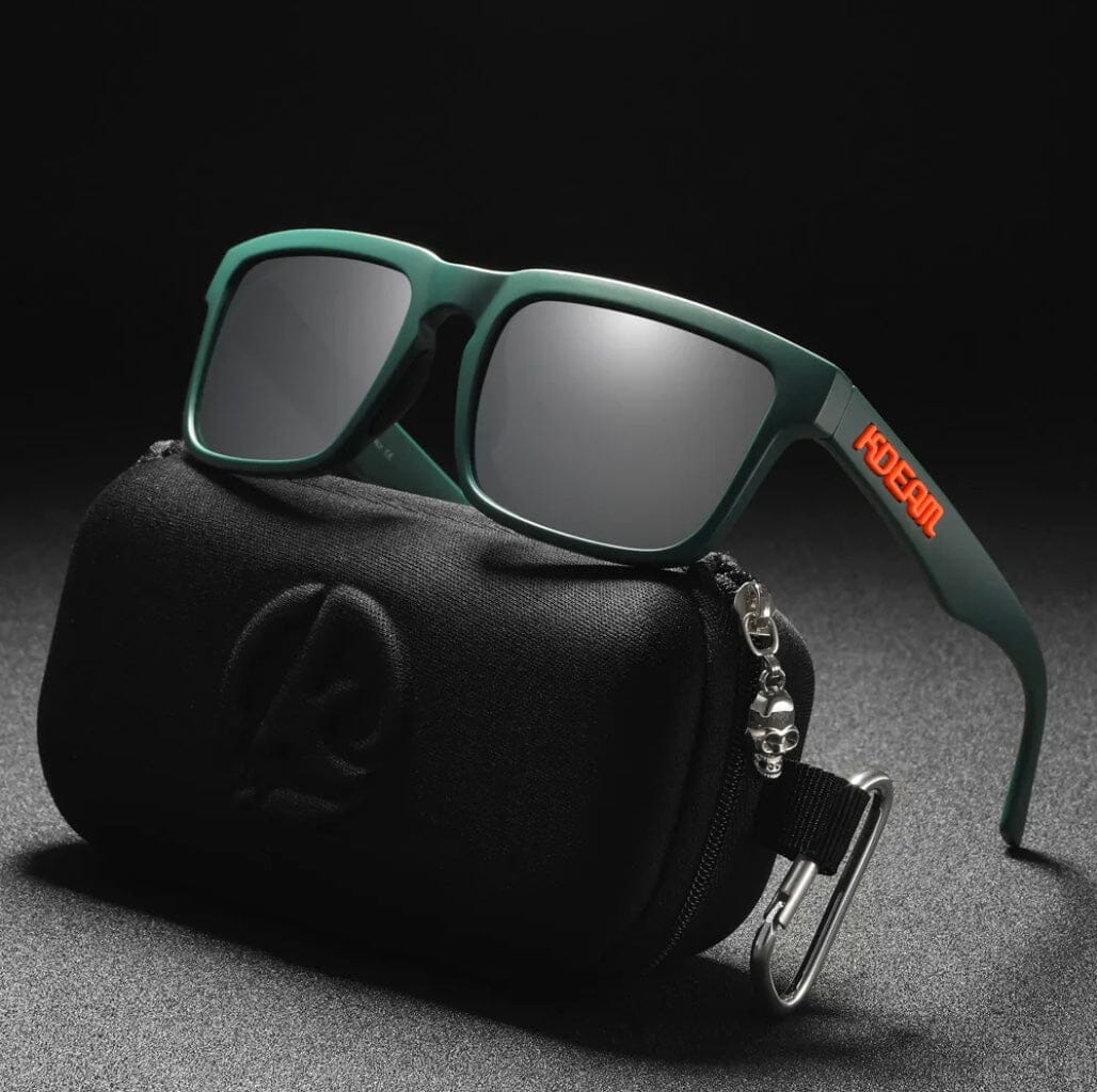 Stylish Polarized Sunglasses — SoulSync Blue Wolf Store