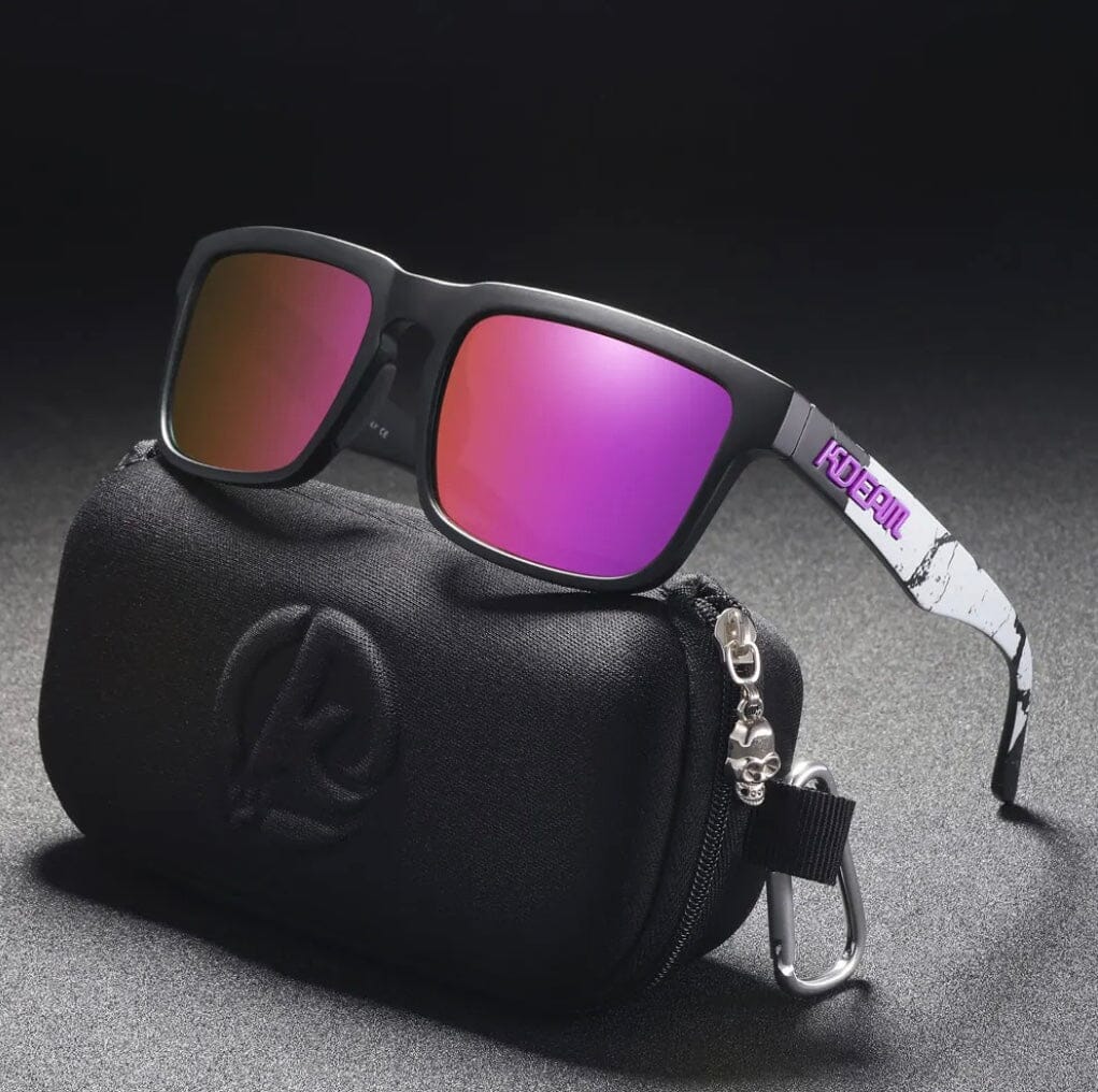 Stylish Polarized Sunglasses — SoulSync Blue Wolf Store