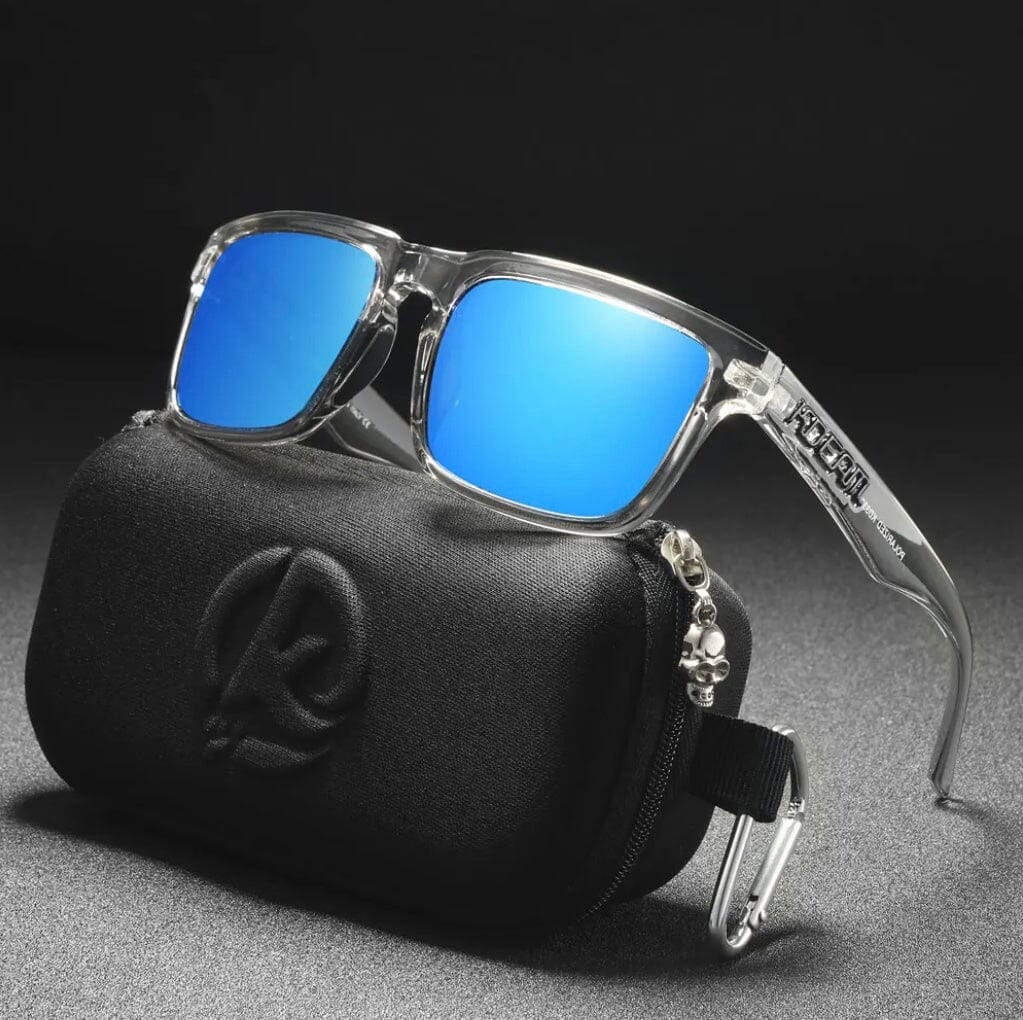 Stylish Polarized Sunglasses — SoulSync Blue Wolf Store