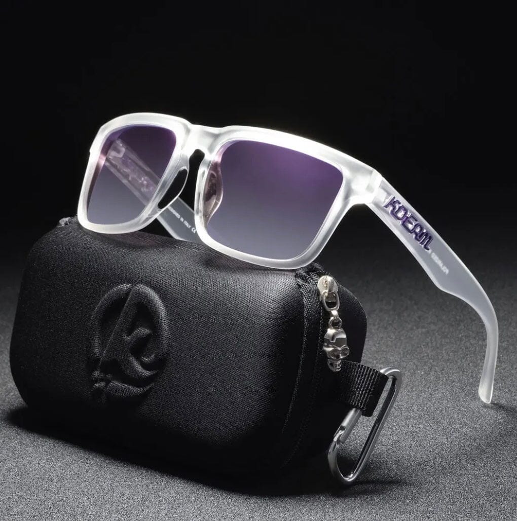 Stylish Polarized Sunglasses — SoulSync Blue Wolf Store