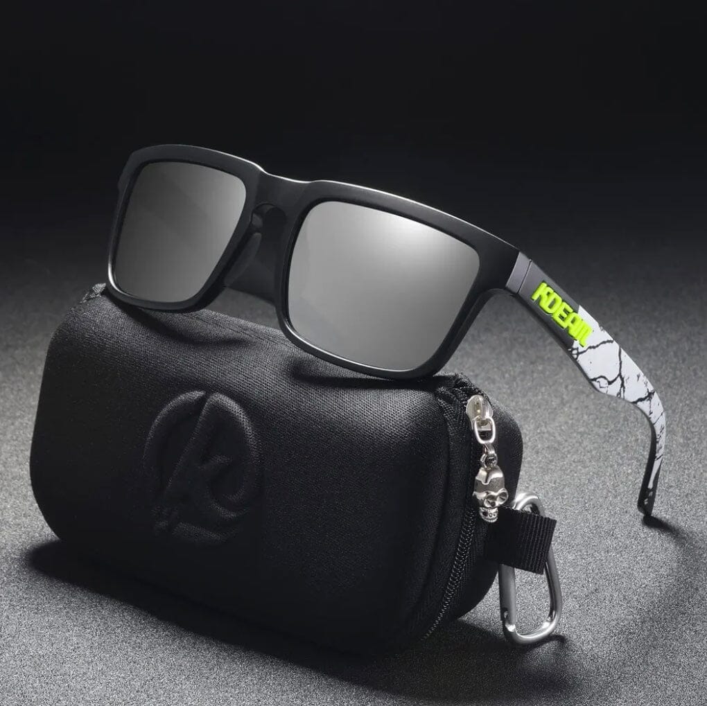 Stylish Polarized Sunglasses — SoulSync Blue Wolf Store