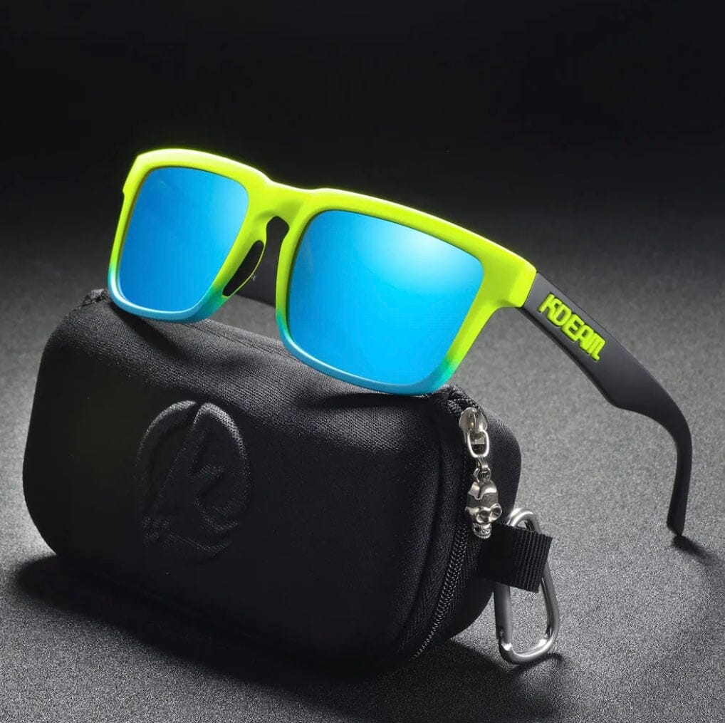 Stylish Polarized Sunglasses — SoulSync Blue Wolf Store