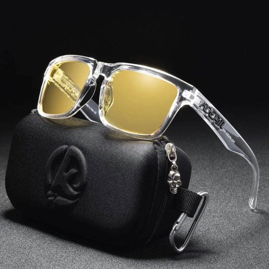 Stylish Polarized Sunglasses — SoulSync Blue Wolf Store