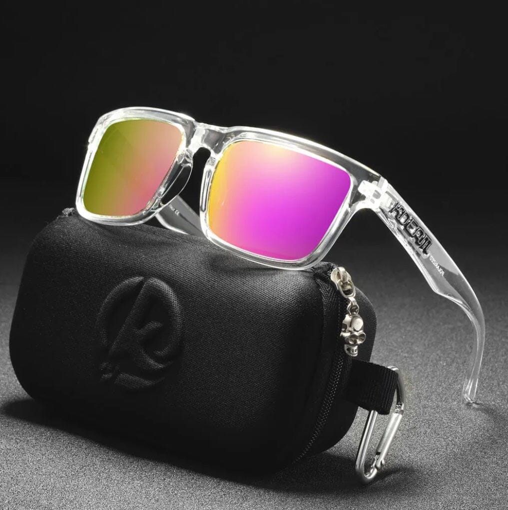 Stylish Polarized Sunglasses — SoulSync Blue Wolf Store