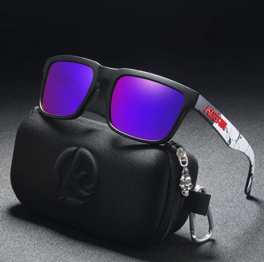 Stylish Polarized Sunglasses — SoulSync Blue Wolf Store