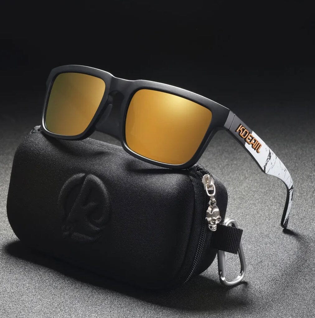 Stylish Polarized Sunglasses — SoulSync Blue Wolf Store