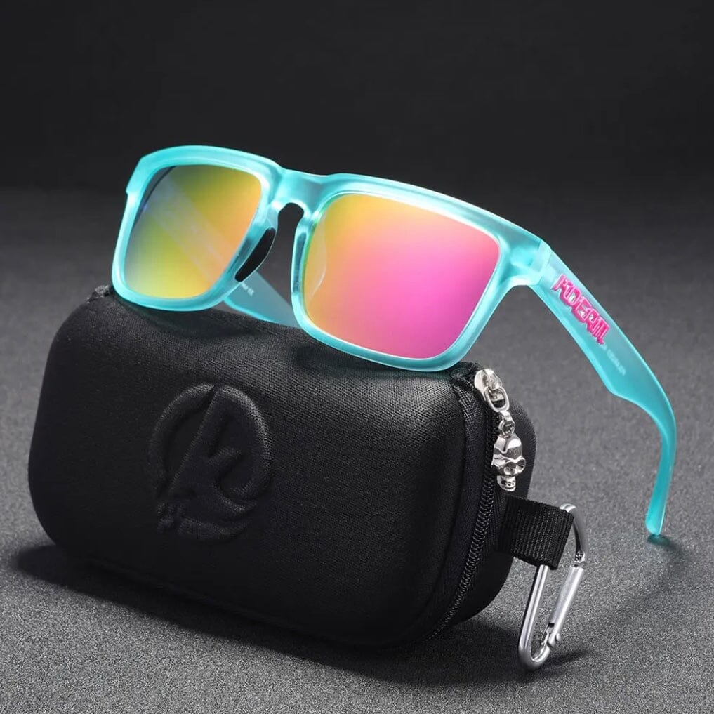 Stylish Polarized Sunglasses — SoulSync Blue Wolf Store