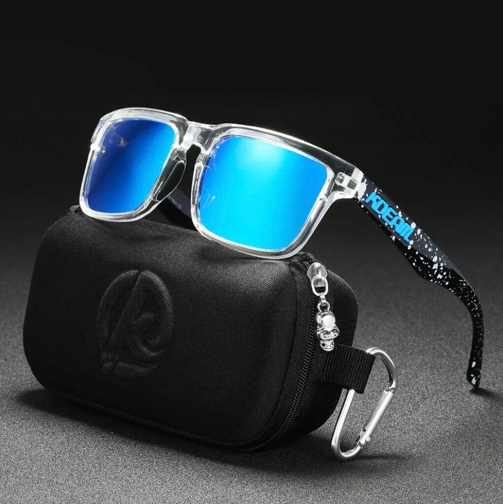 Stylish Polarized Sunglasses — SoulSync Blue Wolf Store