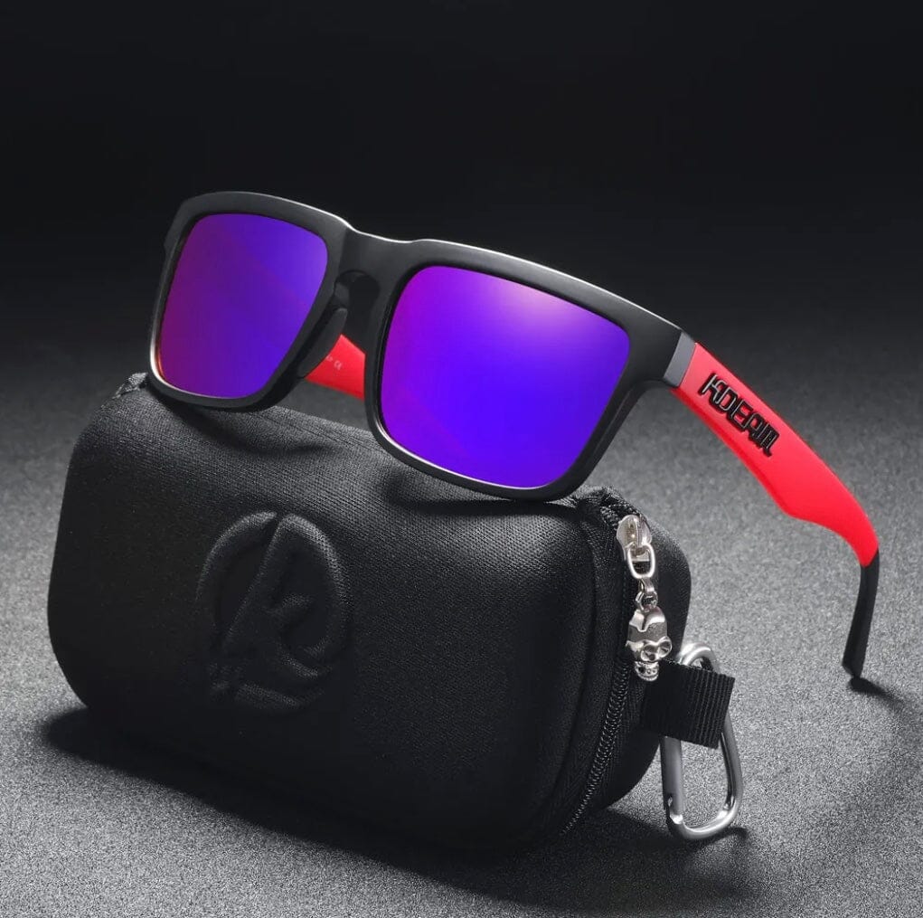 Stylish Polarized Sunglasses — SoulSync Blue Wolf Store