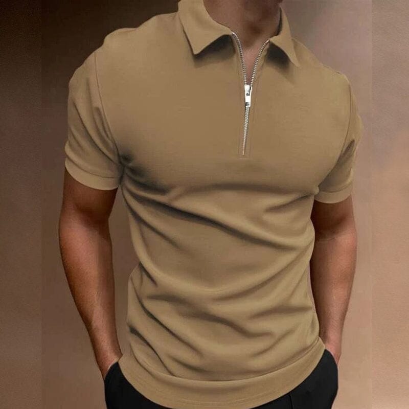 Summer Men's Polo Shirt Summer Men's Polo Shirt Blue Wolf Store