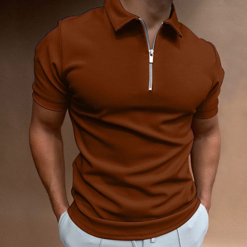 Summer Men's Polo Shirt Summer Men's Polo Shirt Blue Wolf Store