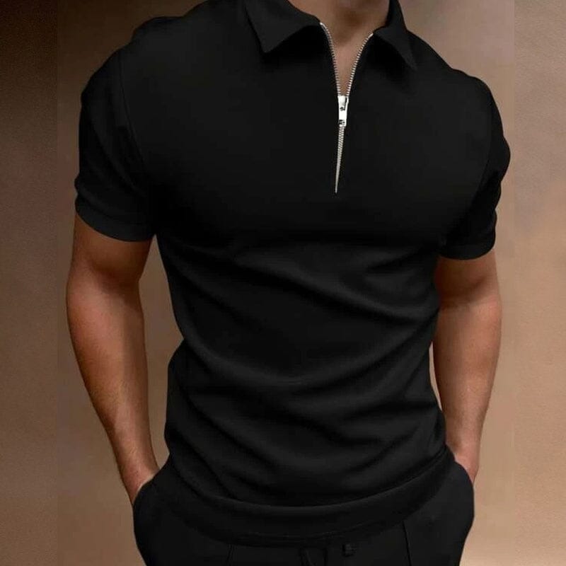 Summer Men's Polo Shirt Summer Men's Polo Shirt Blue Wolf Store