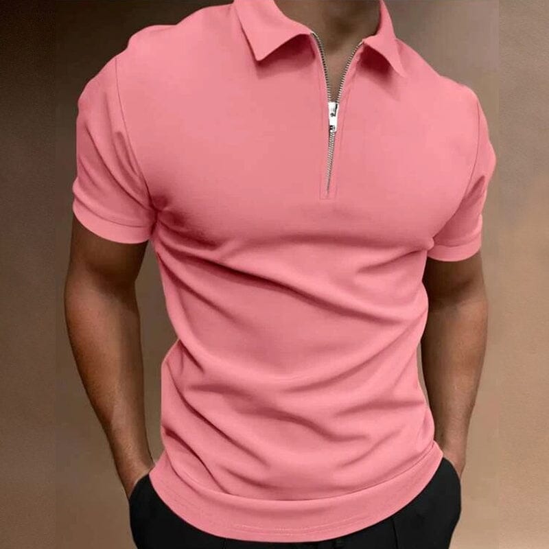 Summer Men's Polo Shirt Summer Men's Polo Shirt Blue Wolf Store