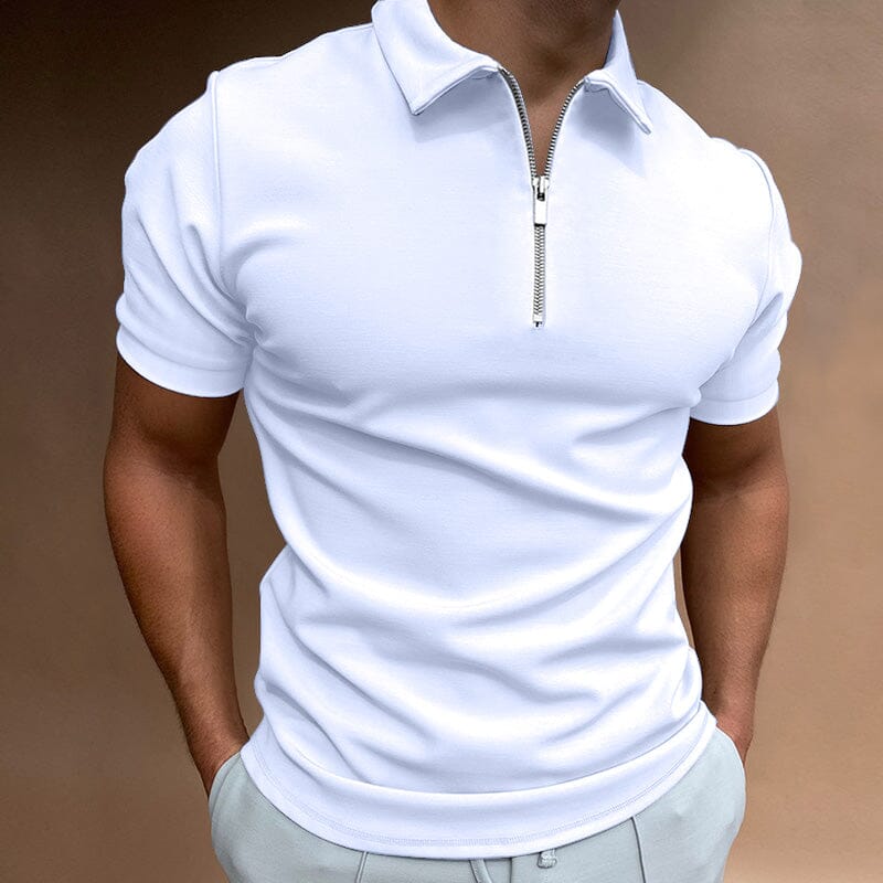 Summer Men's Polo Shirt Summer Men's Polo Shirt Blue Wolf Store