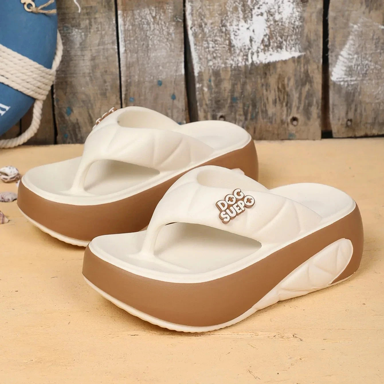 SunnyTide – Fashion Platform Sandals SunnyTide – Fashion Platform Sandals Blue Wolf Store
